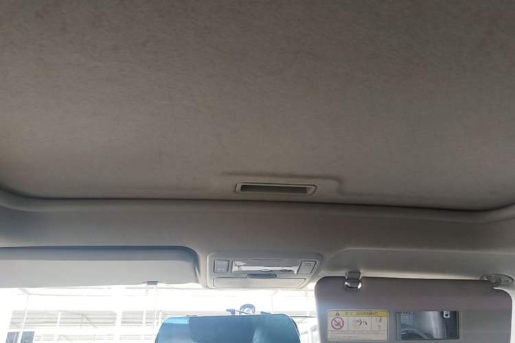 Used Chery Tiggo 3 2016 1.6L Manual ZhiShang Edition Headliner