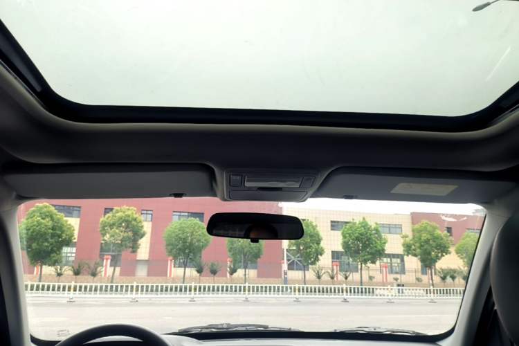 Used Chery Tiggo 3 2016 1.6L CVT ZhiShang Edition Headliner