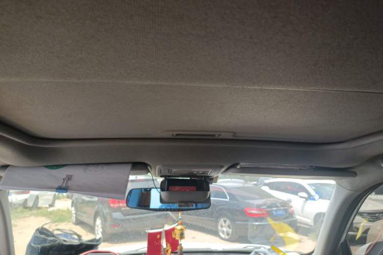 Used Chery Tiggo 3 2016 1.6L Manual ZhiShang Edition Headliner