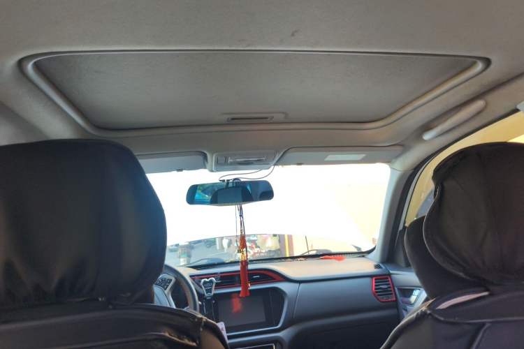 Used Chery Tiggo 3 2016 1.6L Manual ZhiShang Edition Headliner