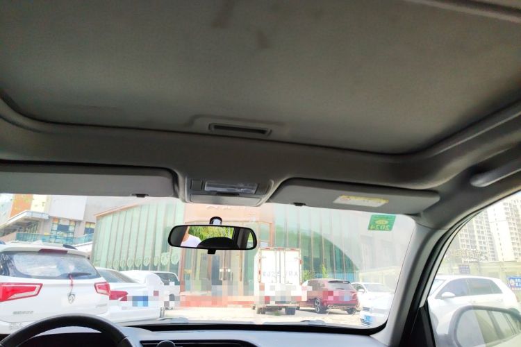 Used Chery Tiggo 3 2016 1.6L Manual ZhiShang Edition Headliner