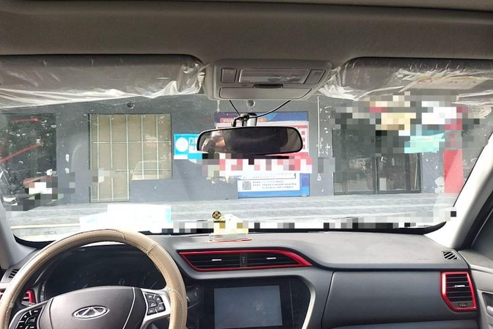 Used Chery Tiggo 3 2016 1.6L Manual ZhiShang Edition Headliner