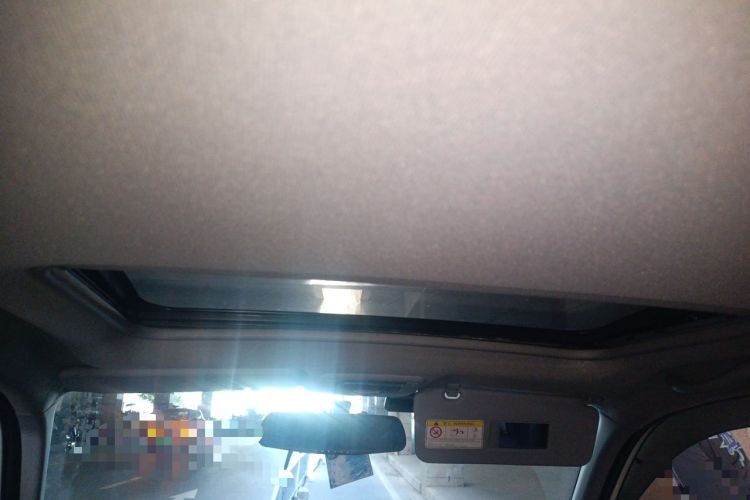 Used Chery Tiggo 3 2016 1.6L CVT ZhiShang Edition Headliner