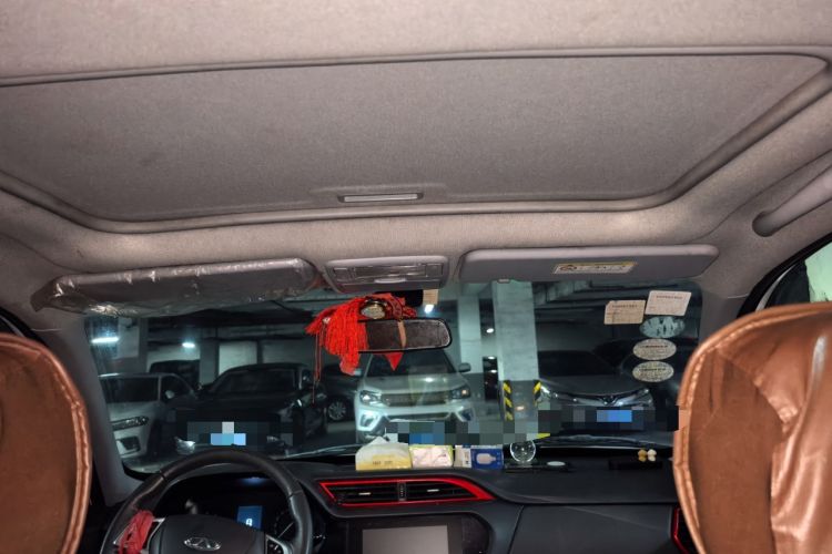 Used Chery Tiggo 3 2016 1.6L Manual ZhiShang Edition Headliner