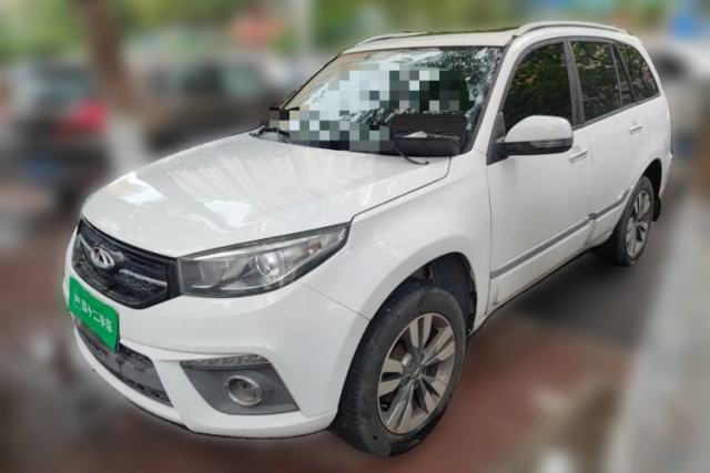Used Chery Tiggo 3 2016 1.6L CVT ZhiShang Edition