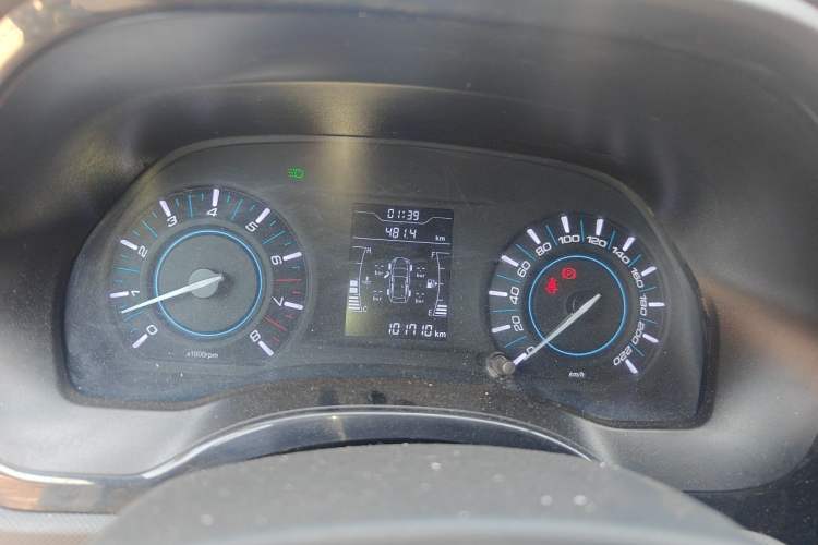 Used Chery Tiggo 3 2016 1.6L Manual ZhiShang Edition Instrument Cluster