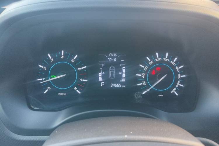 Used Chery Tiggo 3 2016 1.6L CVT Fashion Edition Instrument Cluster