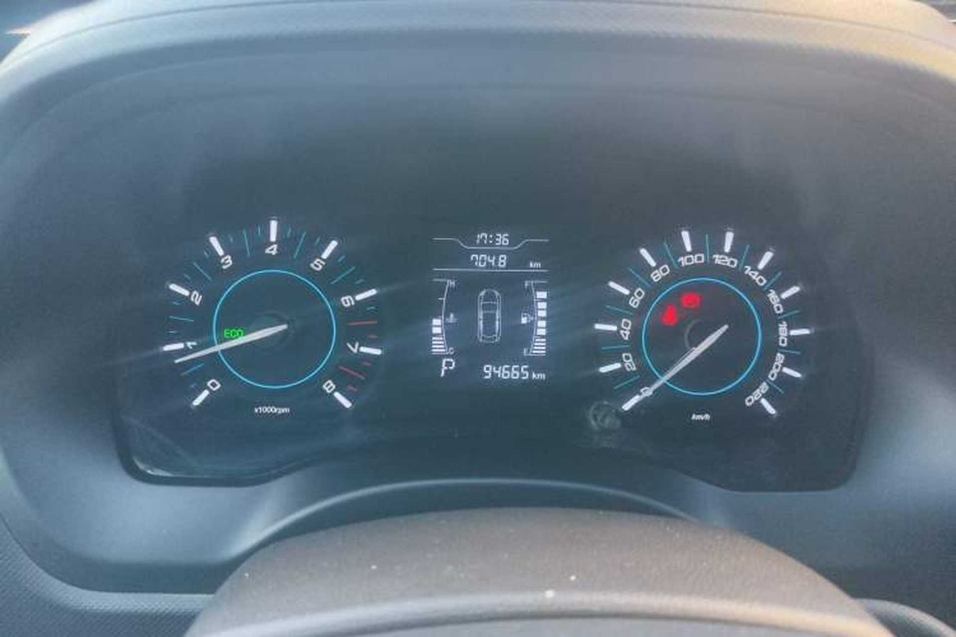 Used Chery Tiggo 3 2016 1.6L CVT Fashion Edition Instrument Cluster