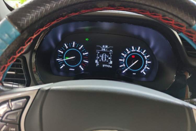 Used Chery Tiggo 3 2016 1.6L CVT ZhiShang Edition Instrument Cluster