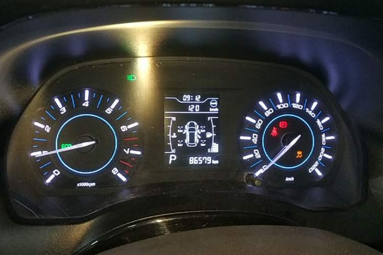 Used Chery Tiggo 3 2016 1.6L CVT ZhiShang Edition Instrument Cluster