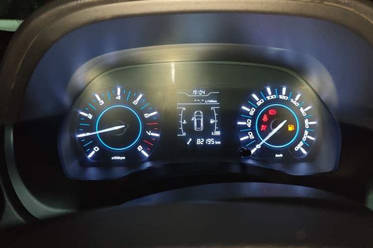 Used Chery Tiggo 3 2016 1.6L Manual Fashion Edition Instrument Cluster