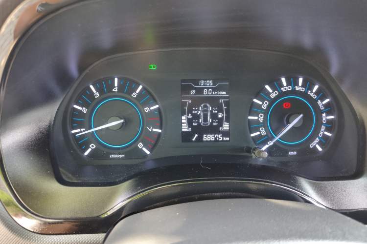 Used Chery Tiggo 3 2016 1.6L Manual ZhiShang Edition Instrument Cluster