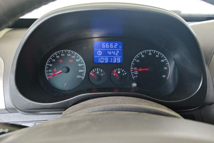 Used Chery Tiggo 3 2016 1.6L Manual ZhiShang Edition Instrument Cluster