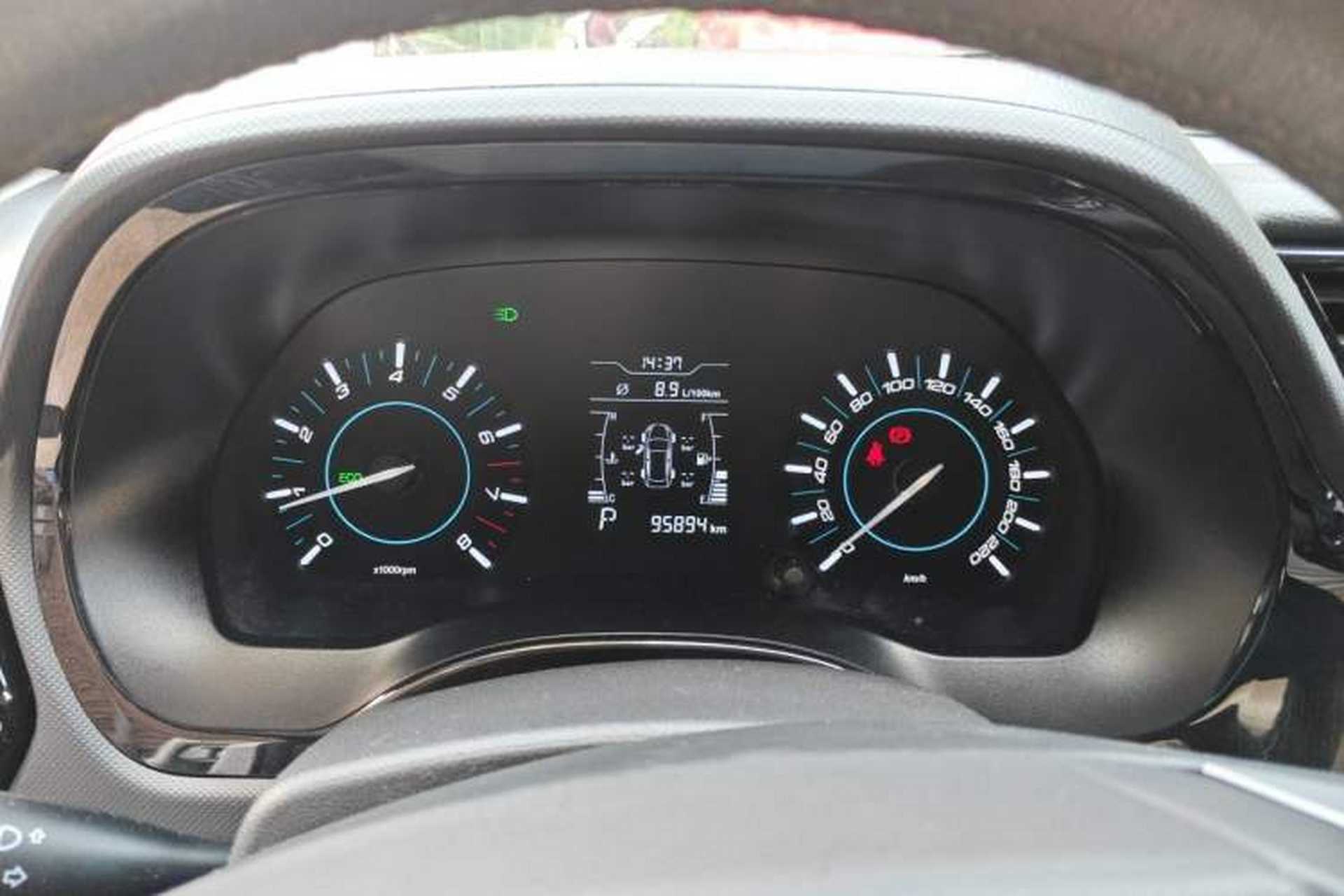 Used Chery Tiggo 3 2016 1.6L CVT ZhiShang Edition Instrument Cluster