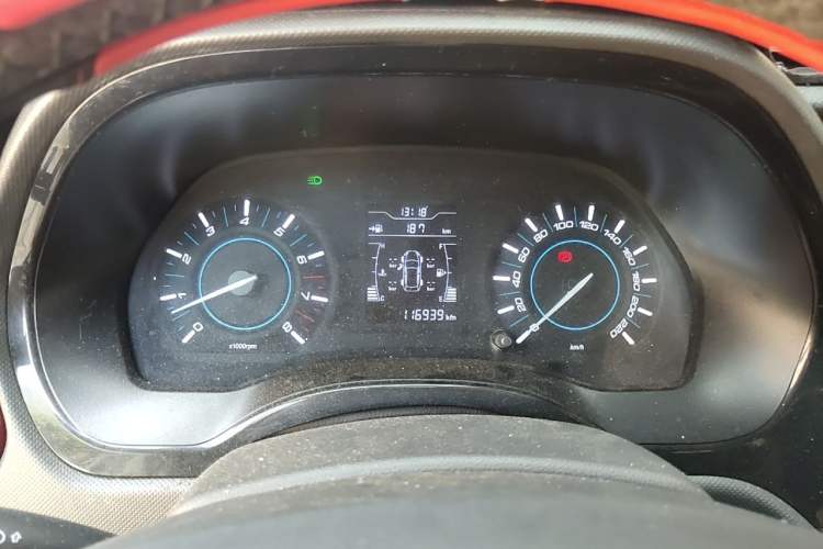 Used Chery Tiggo 3 2016 1.6L Manual ZhiShang Edition Instrument Cluster