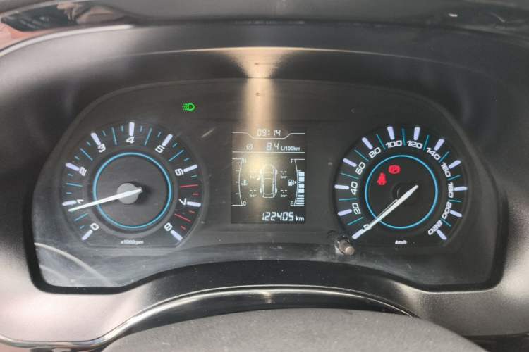 Used Chery Tiggo 3 2016 1.6L Manual ZhiShang Edition Instrument Cluster