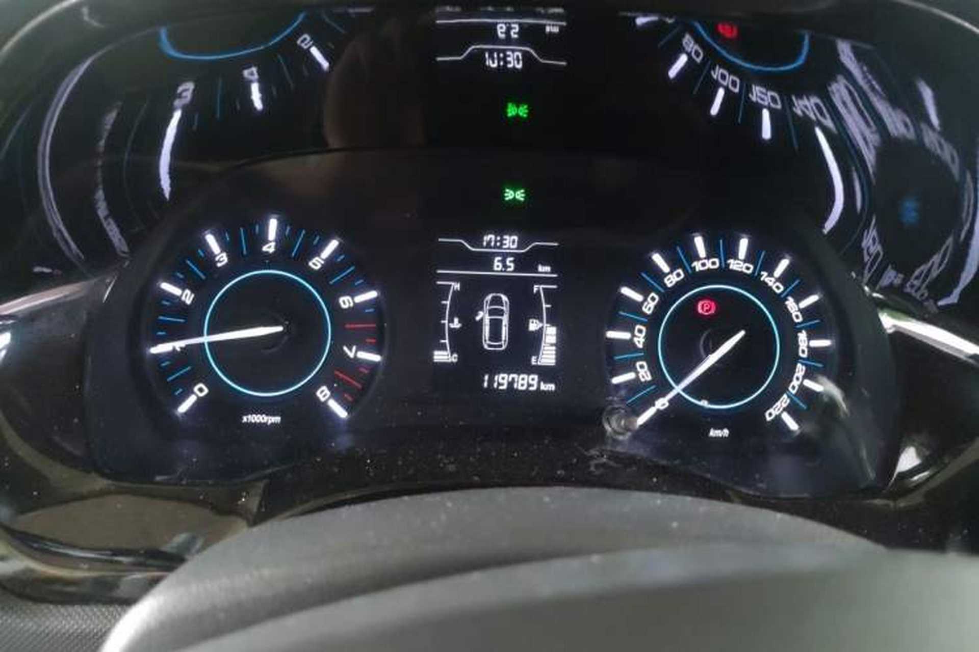 Used Chery Tiggo 3 2016 1.6L Manual Fashion Edition Instrument Cluster