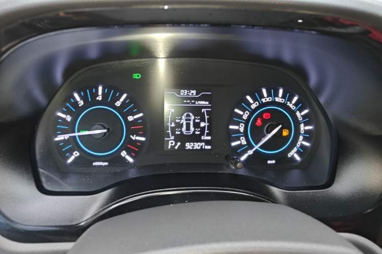 Used Chery Tiggo 3 2016 1.6L CVT ZhiShang Edition Instrument Cluster