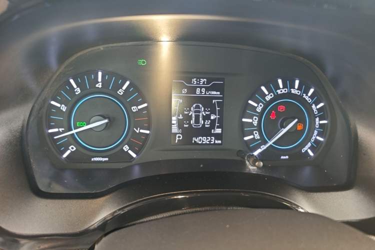 Used Chery Tiggo 3 2016 1.6L CVT ZhiShang Edition Instrument Cluster
