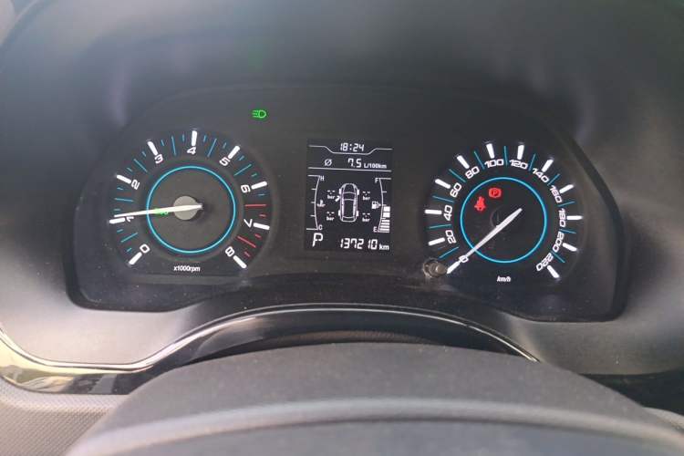 Used Chery Tiggo 3 2016 1.6L CVT ZhiShang Edition Instrument Cluster
