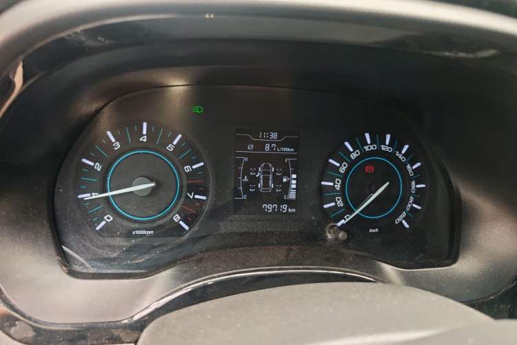 Used Chery Tiggo 3 2016 1.6L Manual ZhiShang Edition Instrument Cluster