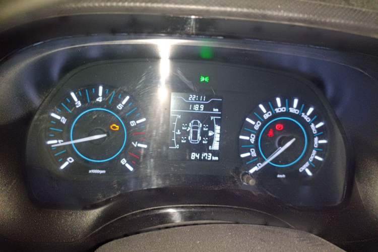 Used Chery Tiggo 3 2016 1.6L Manual ZhiShang Edition Instrument Cluster
