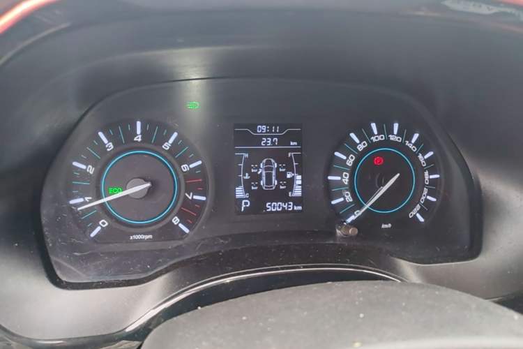 Used Chery Tiggo 3 2016 1.6L CVT ZhiShang Edition Instrument Cluster