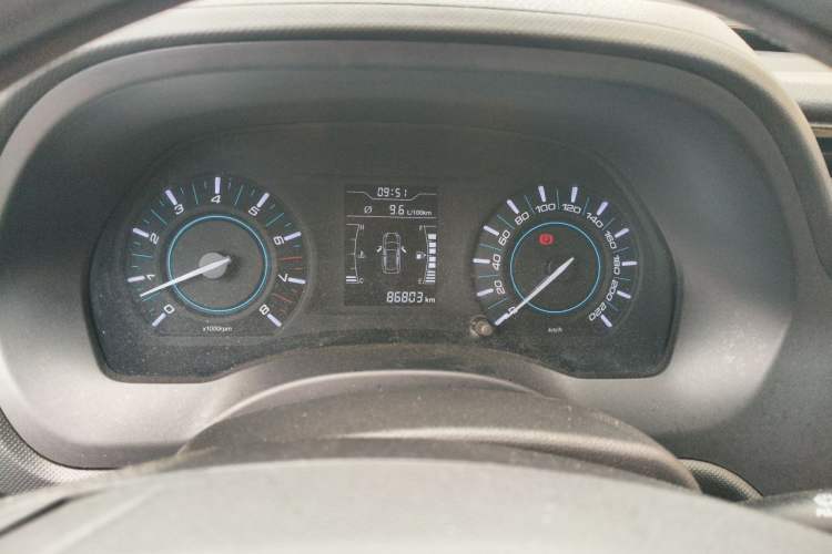 Used Chery Tiggo 3 2016 1.6L Manual Fashion Edition Instrument Cluster