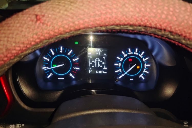 Used Chery Tiggo 3 2016 1.6L CVT ZhiShang Edition Instrument Cluster