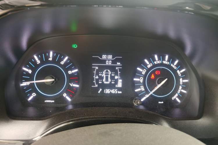 Used Chery Tiggo 3 2016 1.6L Manual ZhiShang Edition Instrument Cluster