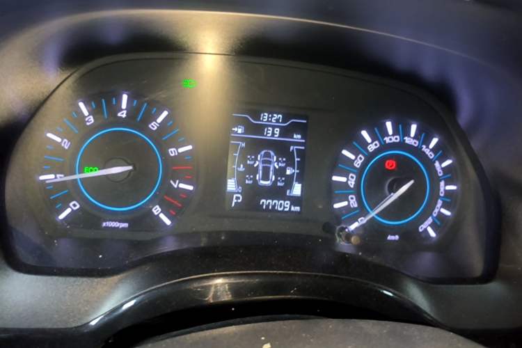 Used Chery Tiggo 3 2016 1.6L CVT ZhiShang Edition Instrument Cluster