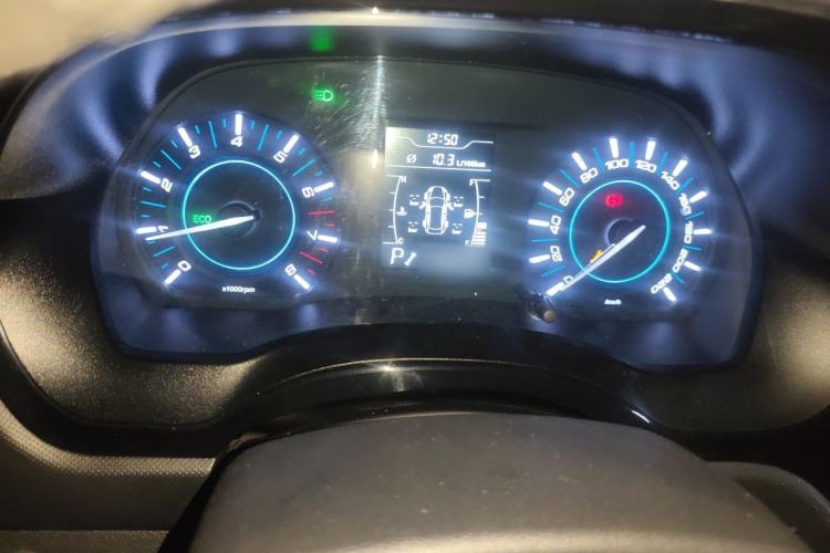 Used Chery Tiggo 3 2016 1.6L CVT ZhiShang Edition Instrument Cluster