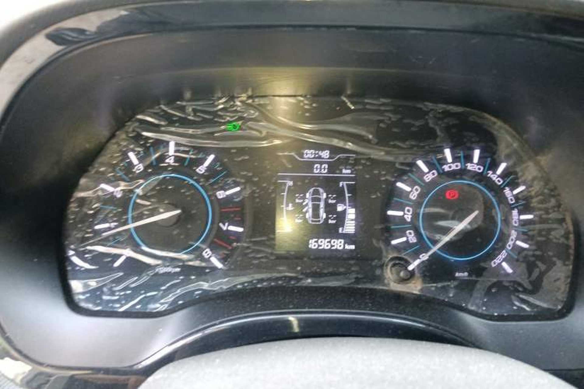 Used Chery Tiggo 3 2016 1.6L Manual ZhiShang Edition Instrument Cluster