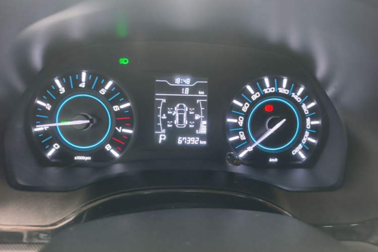Used Chery Tiggo 3 2016 1.6L CVT ZhiShang Edition Instrument Cluster
