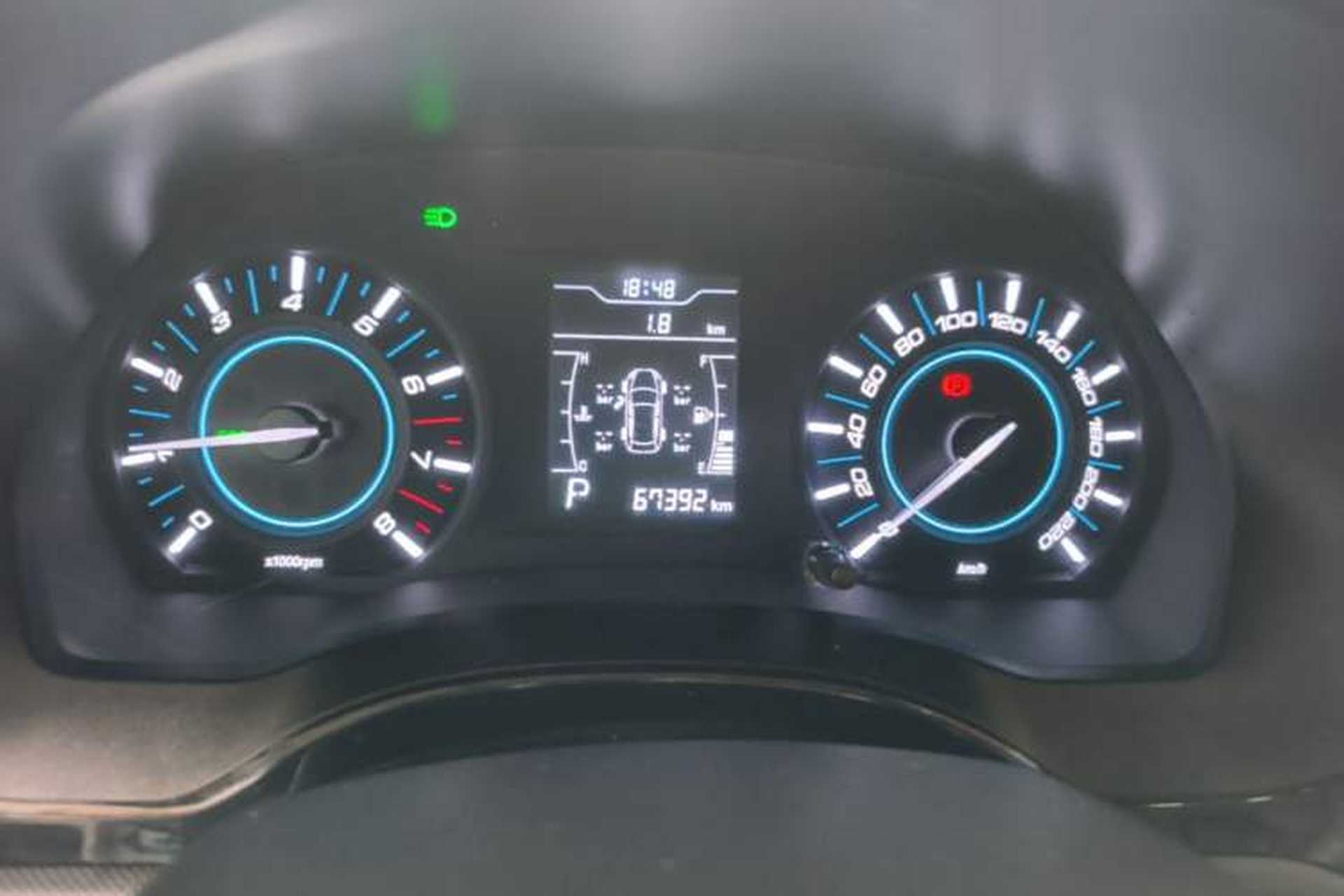 Used Chery Tiggo 3 2016 1.6L CVT ZhiShang Edition Instrument Cluster