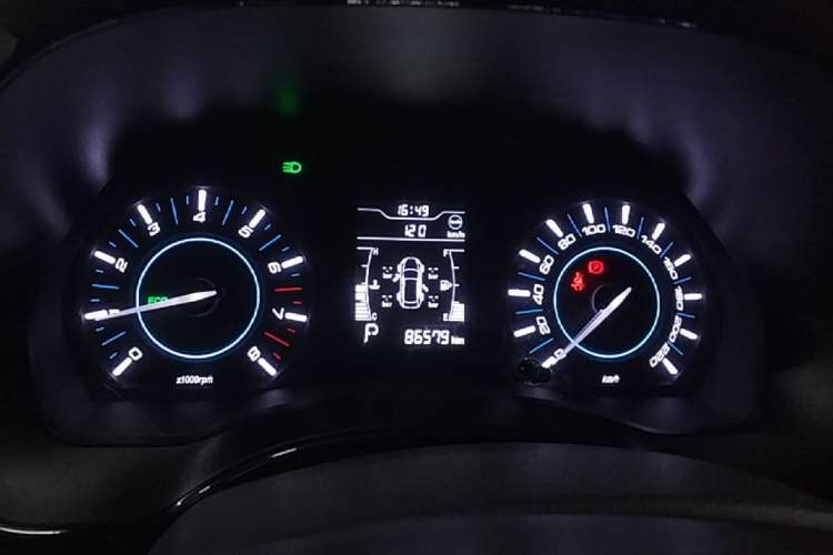 Used Chery Tiggo 3 2016 1.6L CVT ZhiShang Edition Instrument Cluster