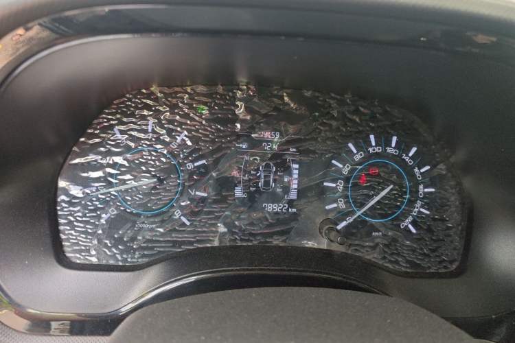 Used Chery Tiggo 3 2016 1.6L Manual ZhiShang Edition Instrument Cluster