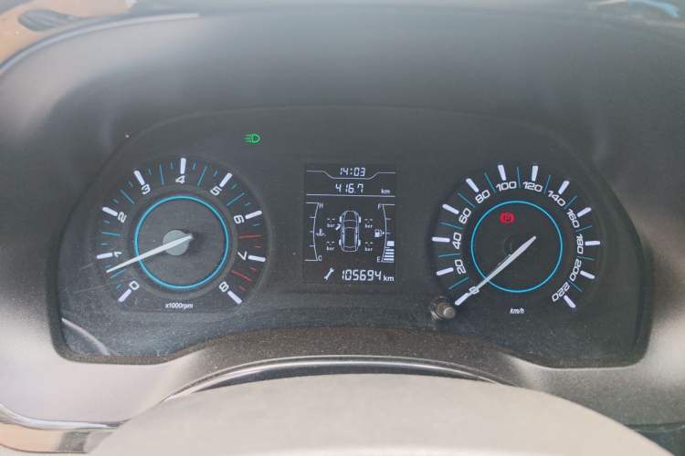 Used Chery Tiggo 3 2016 1.6L Manual ZhiShang Edition Instrument Cluster