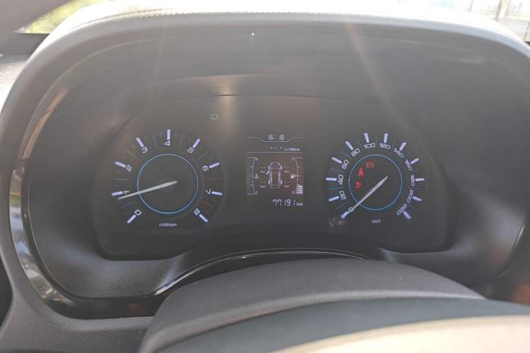 Used Chery Tiggo 3 2016 1.6L Manual ZhiShang Edition Instrument Cluster