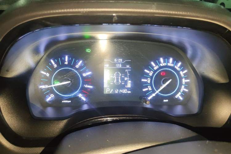 Used Chery Tiggo 3 2016 1.6L CVT ZhiShang Edition Instrument Cluster