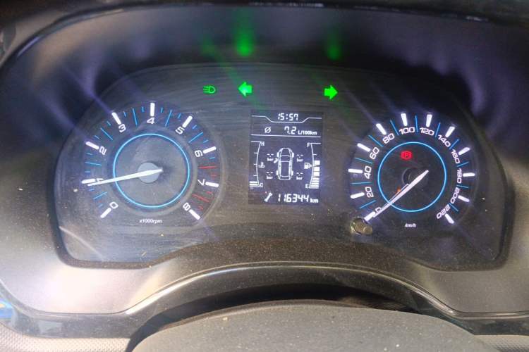 Used Chery Tiggo 3 2016 1.6L Manual ZhiShang Edition Instrument Cluster