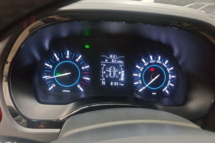 Used Chery Tiggo 3 2016 1.6L CVT ZhiShang Edition Instrument Cluster