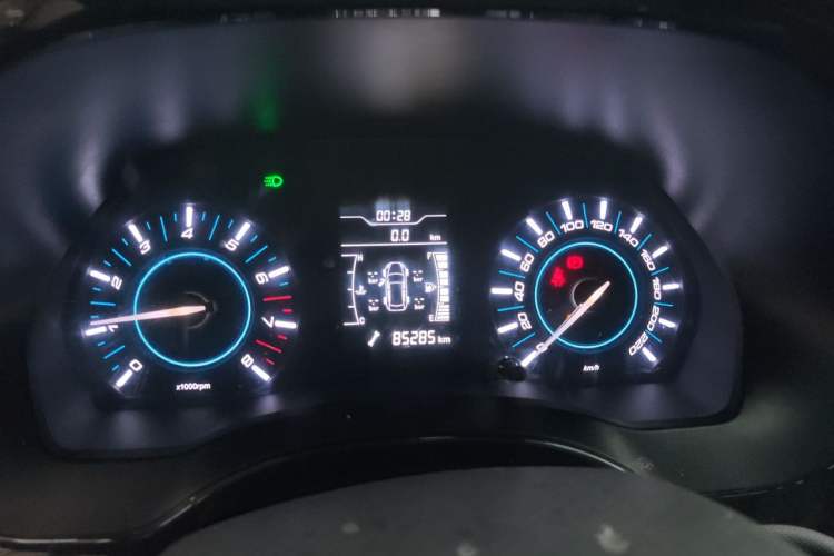 Used Chery Tiggo 3 2016 1.6L Manual ZhiShang Edition Instrument Cluster