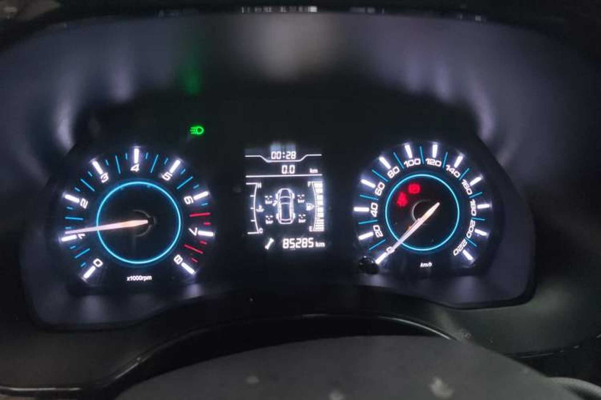 Used Chery Tiggo 3 2016 1.6L Manual ZhiShang Edition Instrument Cluster