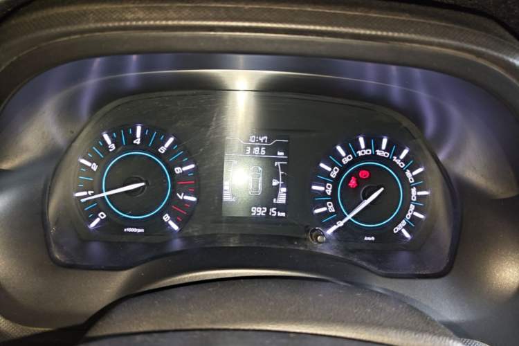 Used Chery Tiggo 3 2016 1.6L Manual Fashion Edition Instrument Cluster