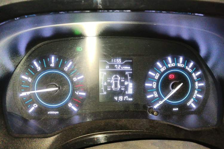 Used Chery Tiggo 3 2016 1.6L Manual ZhiShang Edition Instrument Cluster