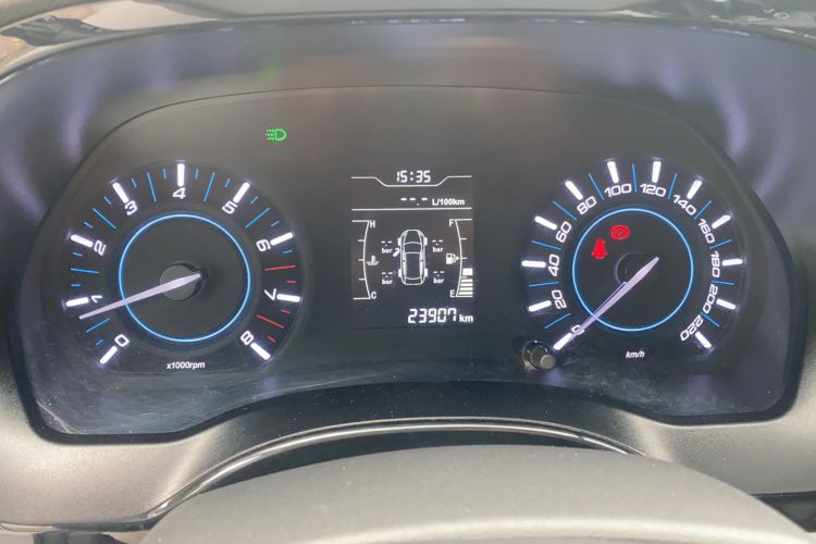 Used Chery Tiggo 3 2016 1.6L Manual ZhiShang Edition Instrument Cluster