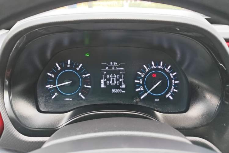 Used Chery Tiggo 3 2016 1.6L Manual ZhiShang Edition Instrument Cluster