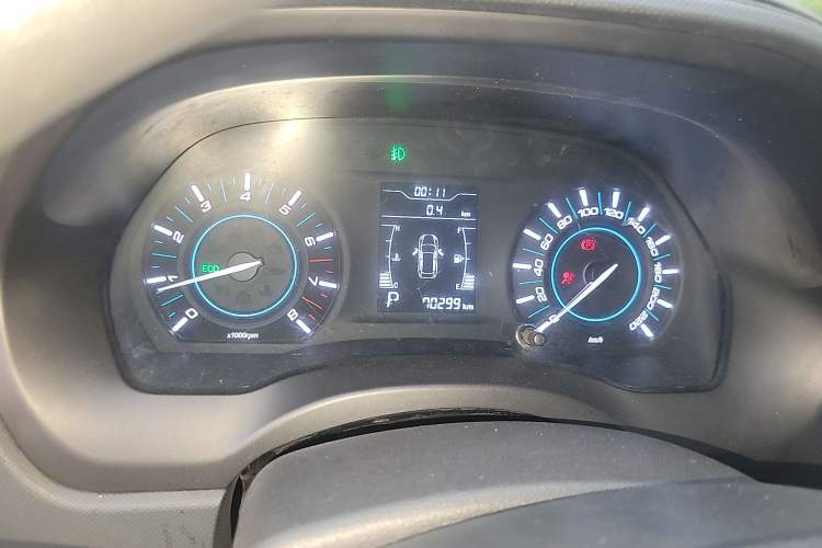 Used Chery Tiggo 3 2016 1.6L CVT Fashion Edition Instrument Cluster