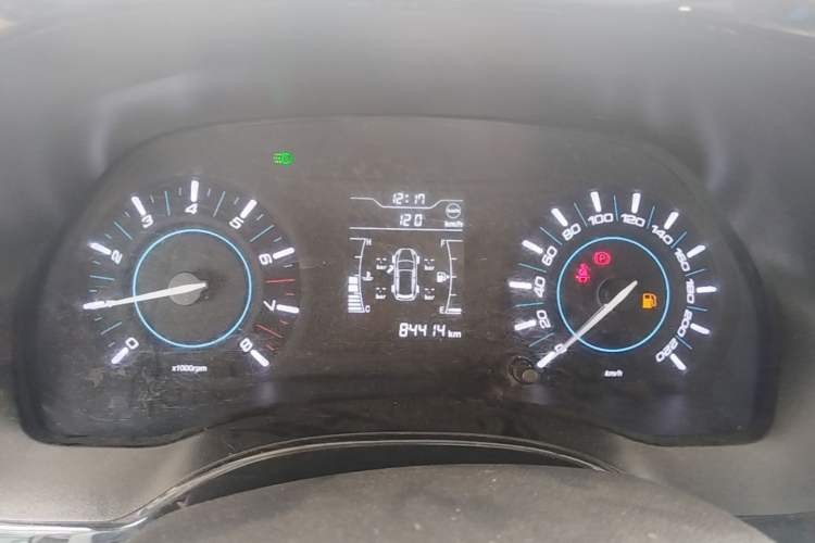 Used Chery Tiggo 3 2016 1.6L Manual ZhiShang Edition Instrument Cluster